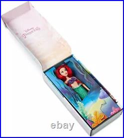 Disney Ariel Classic Doll 2021 with Accessories Hair Brush The Little Mermaid