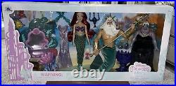 Disney Ariel Classic Doll Gift Set The Little Mermaid 2024 Disney Ariel Classic Doll Gift Set The Little Mermaid 2024