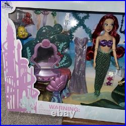 Disney Ariel Classic Doll Gift Set The Little Mermaid 2024 Disney Ariel Classic Doll Gift Set The Little Mermaid 2024