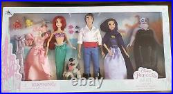 Disney Ariel Classic Doll Gift Set with Vanessa Doll- The Little Mermaid NEW