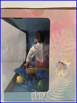 Disney Ariel Deluxe Gift Set Little Mermaid Eric Boat in Box Newithsealed