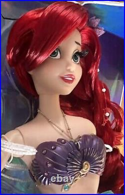 Disney Ariel Limited Edition Doll 17 Little Mermaid 30 Years Brand New