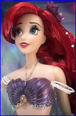 Disney Ariel Limited Edition Doll 17 Little Mermaid 30 Years Brand New