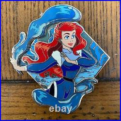 Disney Ariel Little Mermaid Avatar Last Airbender Mashup Crossover Fantasy Pin