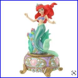 Disney Ariel Music Box Disney Store The Little Mermaid Unused