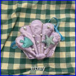 Disney Ariel Shoulder Bag Little Mermaid Plush Toy