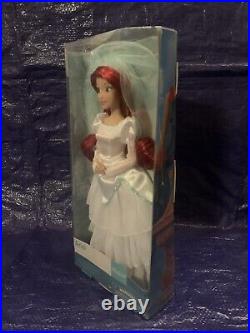 Disney Ariel Wedding doll. The Little Mermaid doll new in box