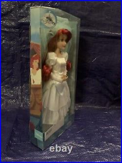 Disney Ariel Wedding doll. The Little Mermaid doll new in box