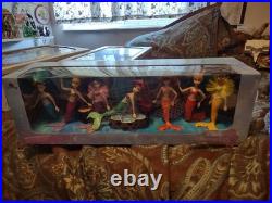 Disney Ariel and Sisters Mini Doll Set The Little Mermaid 30 years