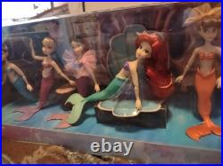 Disney Ariel and Sisters Mini Doll Set The Little Mermaid 30 years