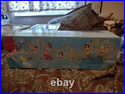 Disney Ariel and Sisters Mini Doll Set The Little Mermaid 30 years