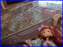 Disney Ariel and Sisters Mini Doll Set The Little Mermaid 30 years