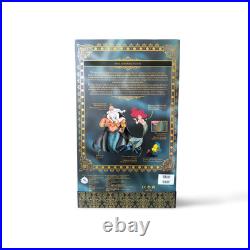Disney Ariel and Triton Doll 2017 The Little Mermaid Limited Collector