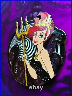 Disney Ariel as Ursula Vanessa Fantasy Pin Disney kriss Little Mermaid Villain