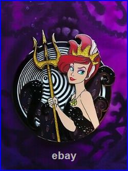 Disney Ariel as Ursula Vanessa Fantasy Pin Disney kriss Little Mermaid Villain