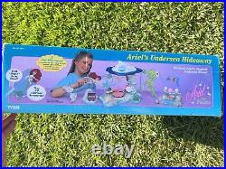 Disney Ariel's undersea hideaway By Tyco Vintage Toy Playset Rare With Box