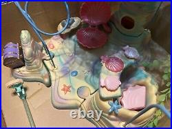 Disney Ariel's undersea hideaway By Tyco Vintage Toy Playset Rare With Box