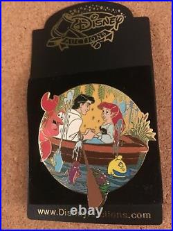 Disney Auctions PRINCESS ARIEL & ERIC KISS THE GIRL The Little Mermaid LE Pin