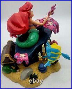 Disney Big Fig Little Mermaid Ariel Flounder Sébastien by Derek Lisinski in Box