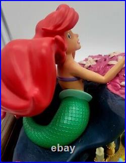 Disney Big Fig Little Mermaid Ariel Flounder Sébastien by Derek Lisinski in Box