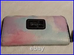 Disney Boutique Little Mermaid Leather Wallet. Ariel. Discontinued Style