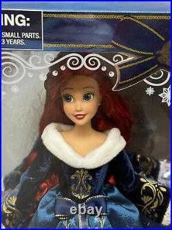 Disney Christmas Princess Ariel Holiday Special Edition Doll 2020 NEW / MINT