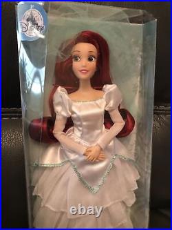 Disney Classic Doll Wedding Ariel The Little Mermaid New in Box! From Disney