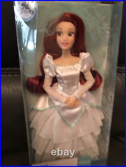 Disney Classic Doll Wedding Ariel The Little Mermaid New in Box! From Disney