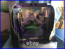 Disney Collector Barbie Doll Sea Witch Ursula Great Villains 1997 NRFB