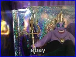 Disney Collector Barbie Doll Sea Witch Ursula Great Villains 1997 NRFB