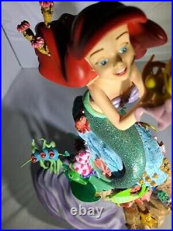 Disney Costa Alavezos Statue Ariel Little Mermaid Ariel and Friends