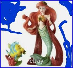 Disney Couture de Force The Little Mermaid Ariel & Flounder Holiday 600818