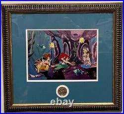 Disney Cruise Ariel Little Mermaid Trading Under The Sea DCL LE 20 Framed Pins