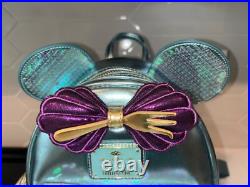 Disney Cruise Line DCL Exclusive Loungefly Ariel Little Mermaid Backpack