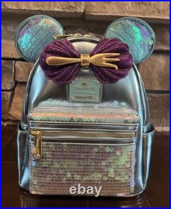 Disney Cruise Line DCL Exclusive Loungefly Backpack Ariel The Little Mermaid