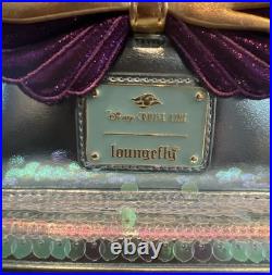 Disney Cruise Line DCL Exclusive Loungefly Backpack Ariel The Little Mermaid