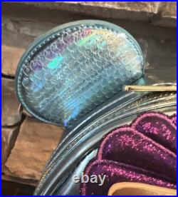 Disney Cruise Line DCL Exclusive Loungefly Backpack Ariel The Little Mermaid