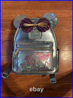 Disney Cruise Line Loungefly Little Mermaid Ariel Backpack 2023