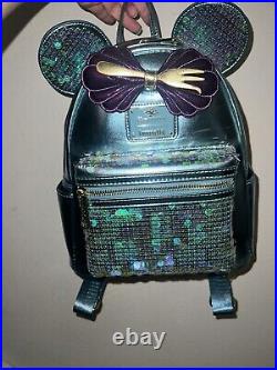 Disney Cruise Line Loungefly The Little Mermaid Mini Backpack Ariel In Bag NWT