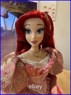 Disney D23 Expo 2019 Ariel Doll 30th Anniversary Little Mermaid LE 1000