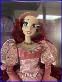Disney D23 Expo 2019 Limited Edition Doll Ariel Little Mermaid 30th LE 1000