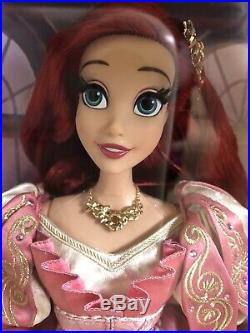 Disney D23 Expo 2019 Limited Edition Doll Ariel Little Mermaid 30th LE 1000 17