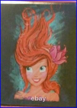 Disney D23 Expo Art of Ariel Lithographs set Of 5/ LE 500 Little Mermaid /NEW