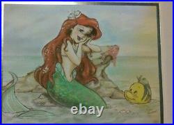 Disney D23 Expo Art of Ariel Lithographs set Of 5/ LE 500 Little Mermaid /NEW