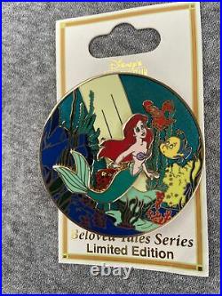 Disney DSSH DSF Beloved Tales The Little Mermaid Ariel Disney LE Pin