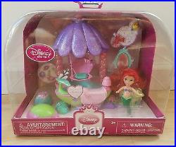 Disney Darlings Ariel Splash Playset Rare-new