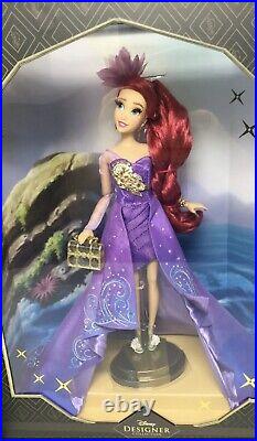 Disney Designer Collection Doll 2022 LE 5500 Little Mermaid Ariel -IN HAND