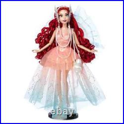 Disney Designer Collection Limited Edition Ariel Doll Nib Little Mermaid