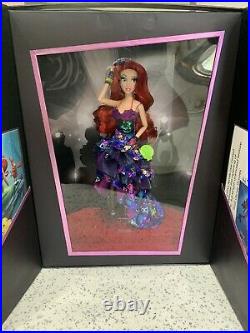 Disney Designer Doll ARIEL Premiere Series Little Mermaid Limited Edition