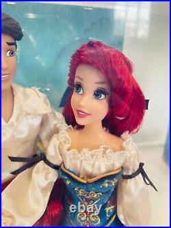 Disney Designer Fairytale Collection Ariel & Eric Doll Set Limited Edition
